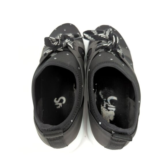 Circus by Sam Edelman Lakyn Sneakers Womens Size 10M Black Neoprene Shoes - Picture 6 of 9